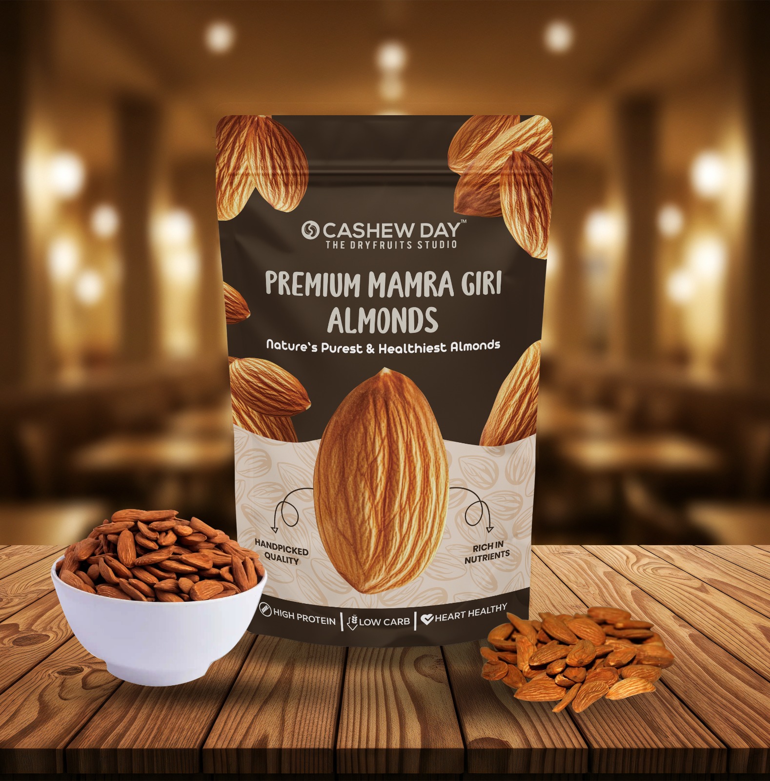 Mamra Giri Almonds
