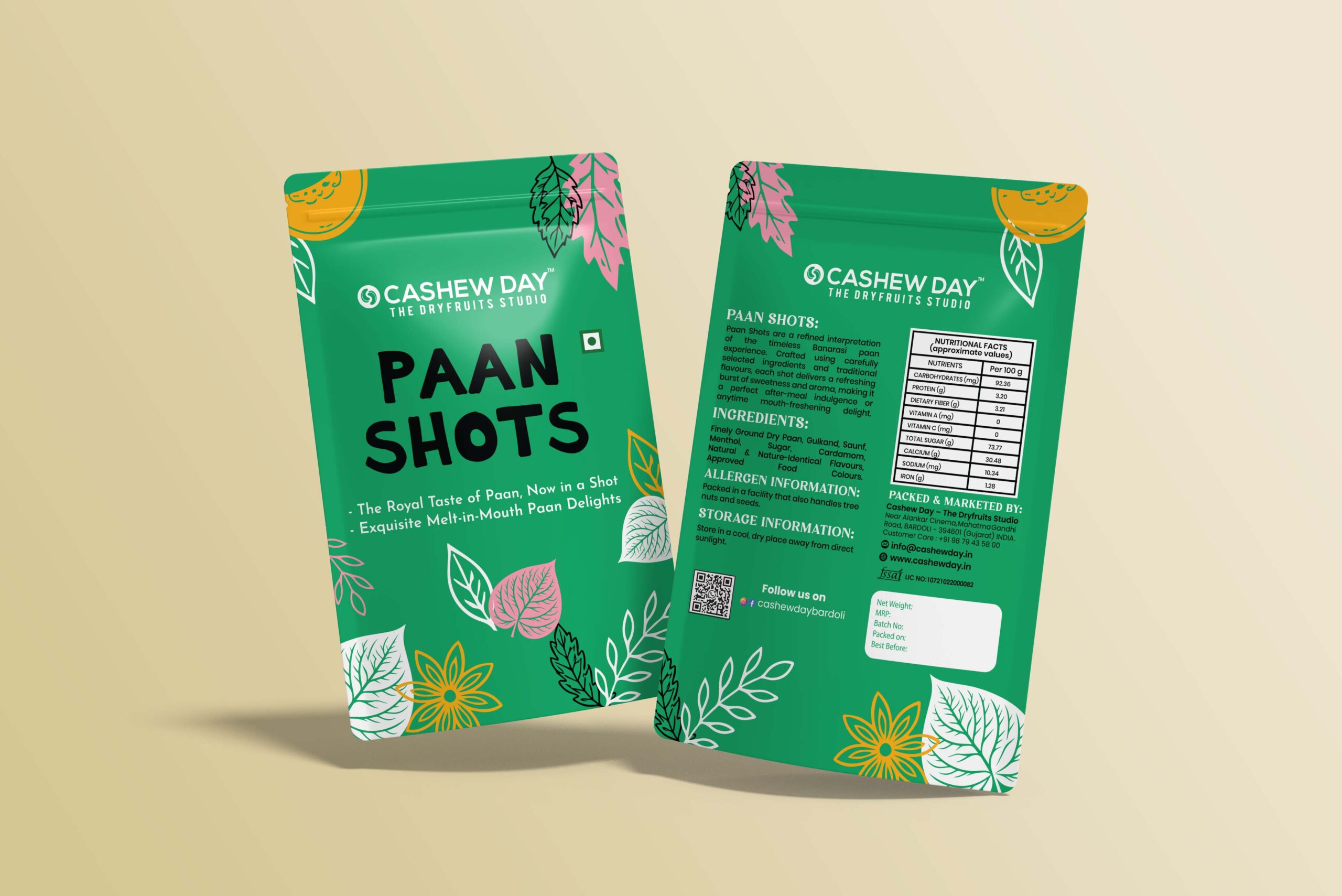 Paan Shots