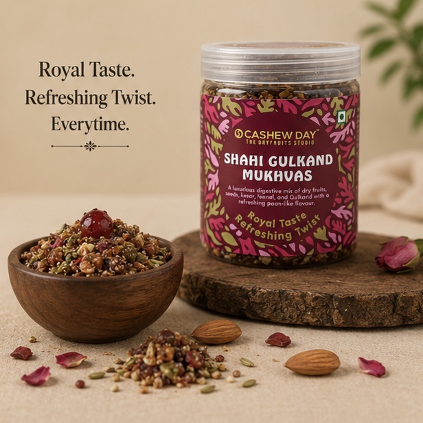 Shahi Gulkand Mukhvas | A Royal After-Meal Delight - Image 3