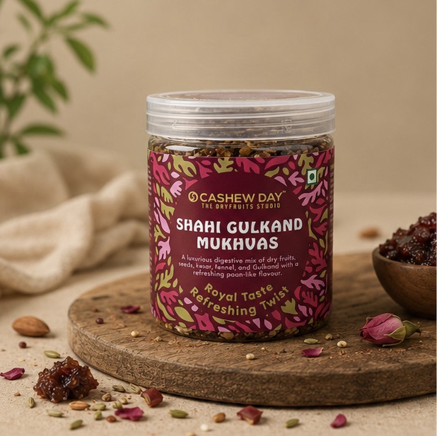Shahi Gulkand Mukhvas | A Royal After-Meal Delight