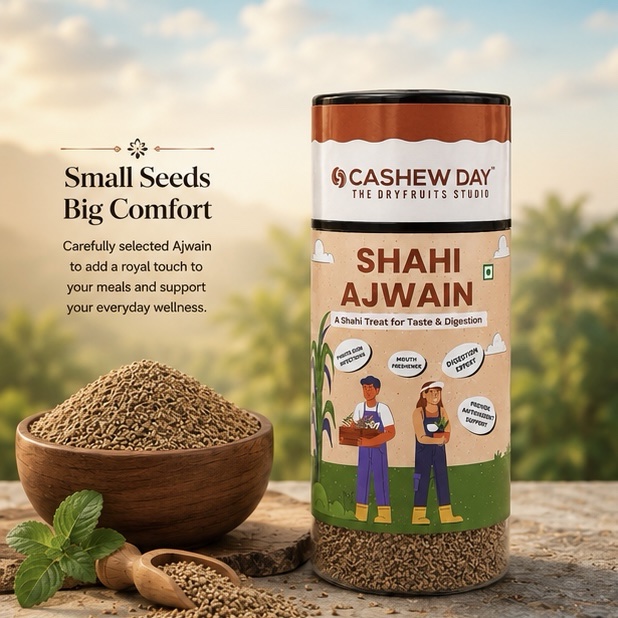 Shahi Ajwain – A Royal Blend of Taste & Digestive Comfort - Image 3