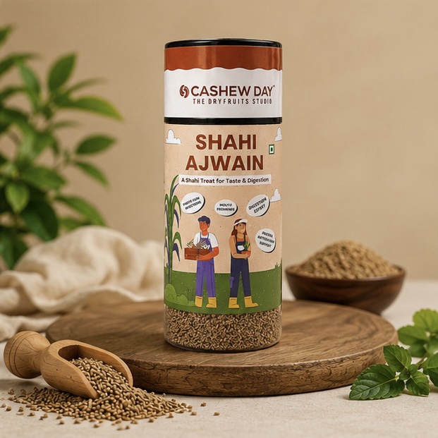 Shahi Ajwain – A Royal Blend of Taste & Digestive Comfort